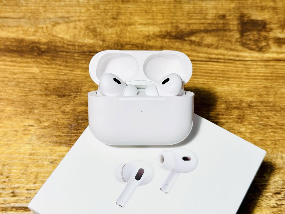 AirPods Pro 2 (2025) - Nowe słuchawki airpods z ANC do iPhone - r. 2 3