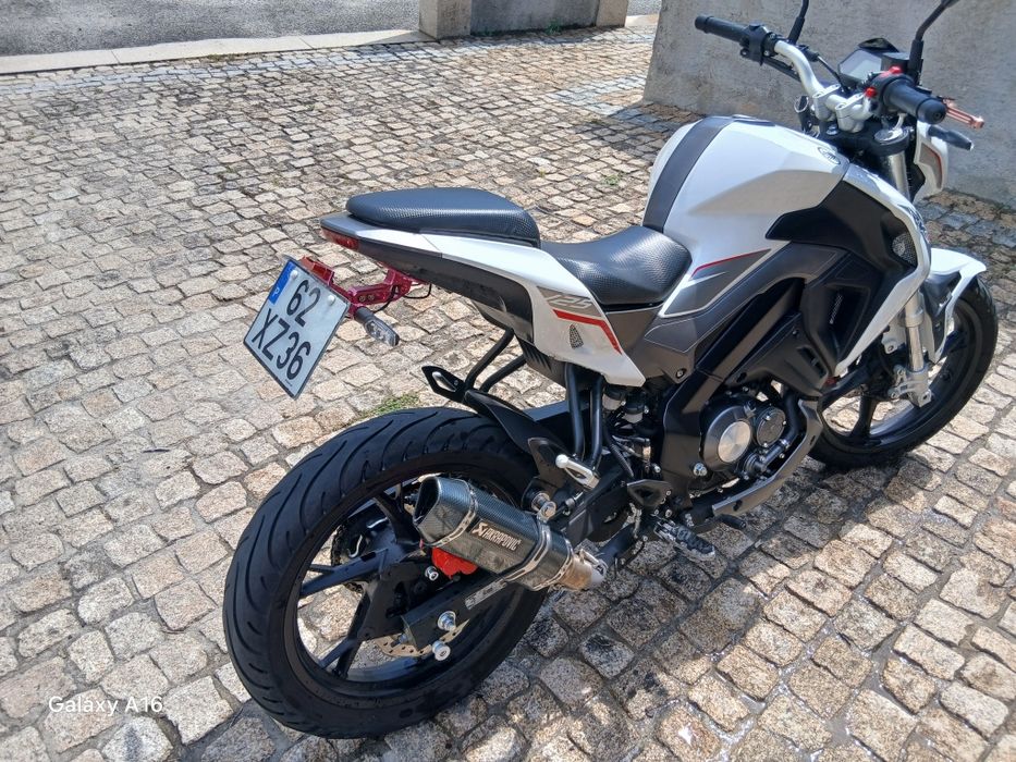 Mota 125 keewei,