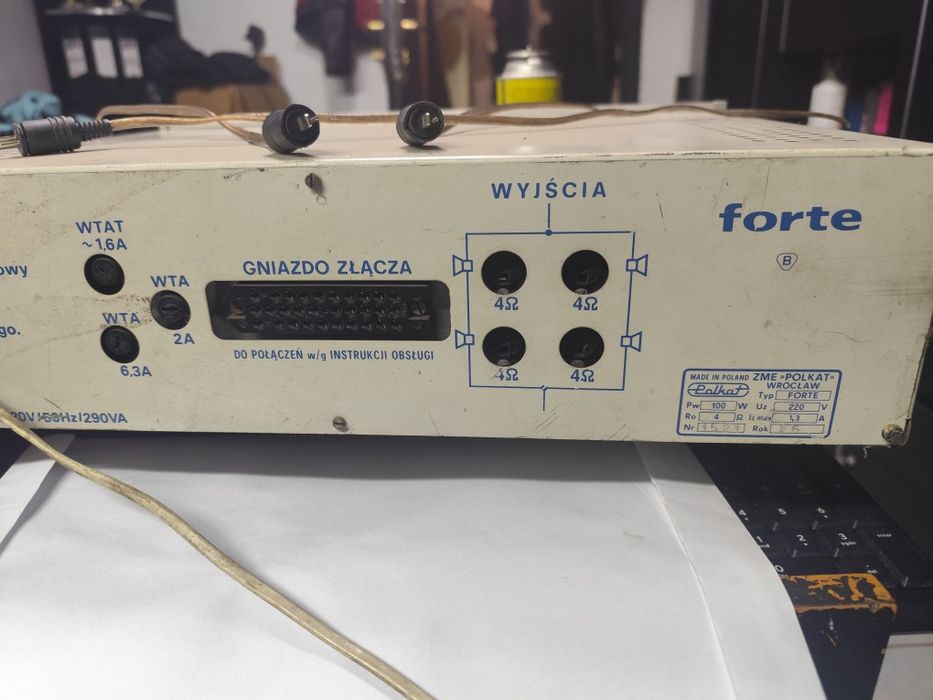 Wzmacniacz Polkat forte 101 S