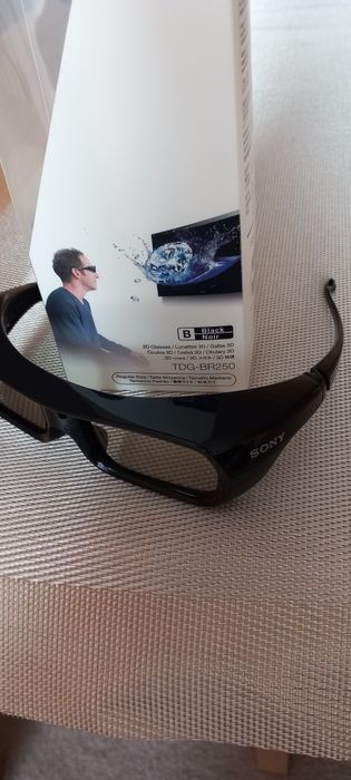 Okulary 3D Sony TDG/BR 2000