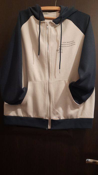Bluza dwukolorowa