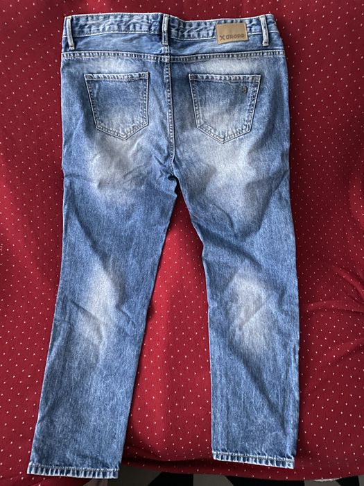 Cropp spodnie damskie boyfrend r. 38