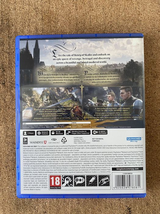 Kingdom come deliverance 2 ps5
