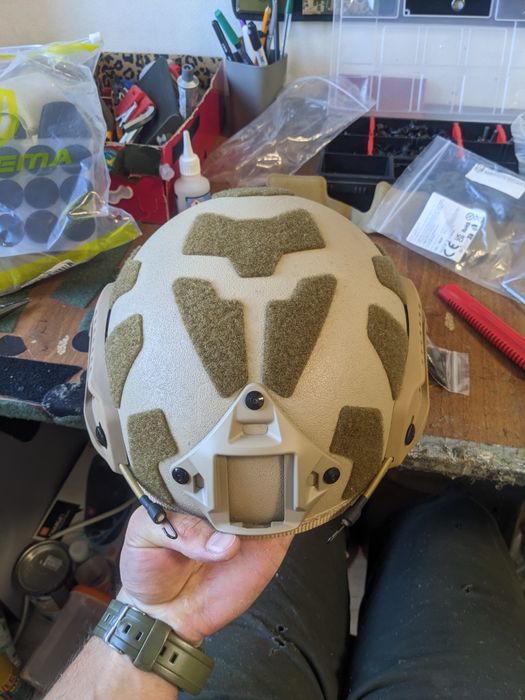 Модернізація шолома (обрізка )