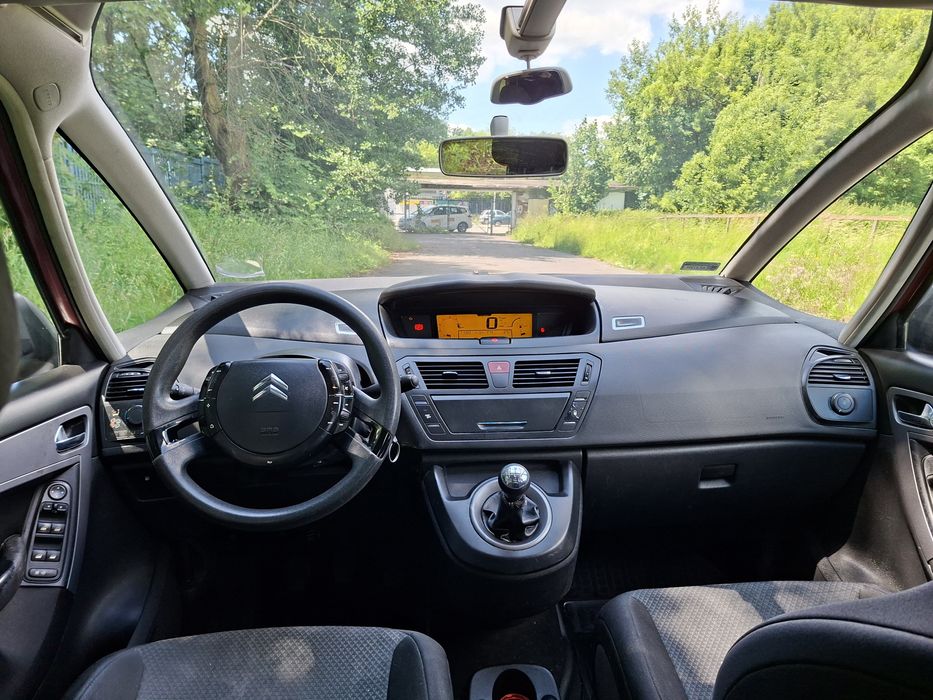 Citroen c4 picasso 2007r lpg
