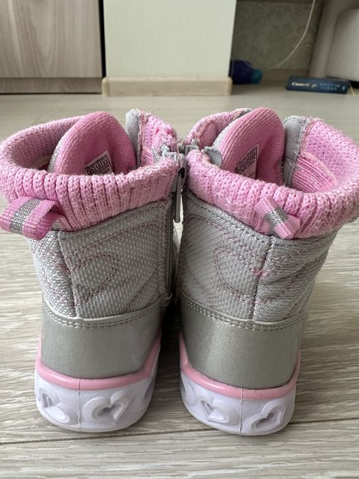 Сапожки skechers