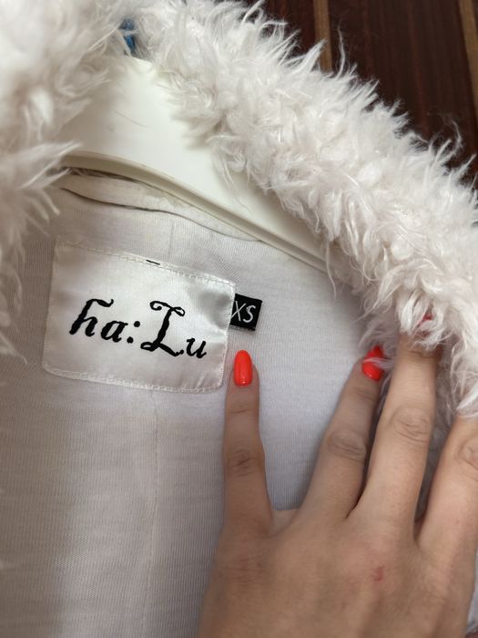 Легенька шубка накидка