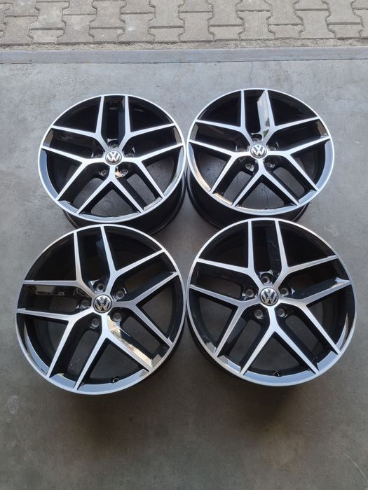 18cali 5x112 VW Seat Skoda 7,5J ET51