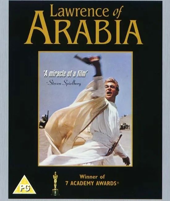 DVD Lawrence of Arabia