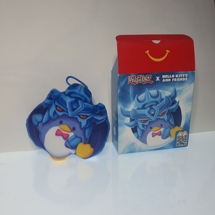Plush Toy Tuxedosam (McDonald's Collaboration with Yu-Gi-Oh & Hello Kitty)64729433539458120