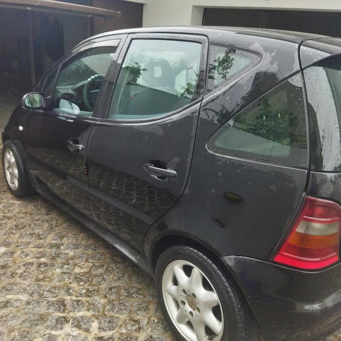 Mercedes-Benz Classe A 170 CDI, 1999 – Preto