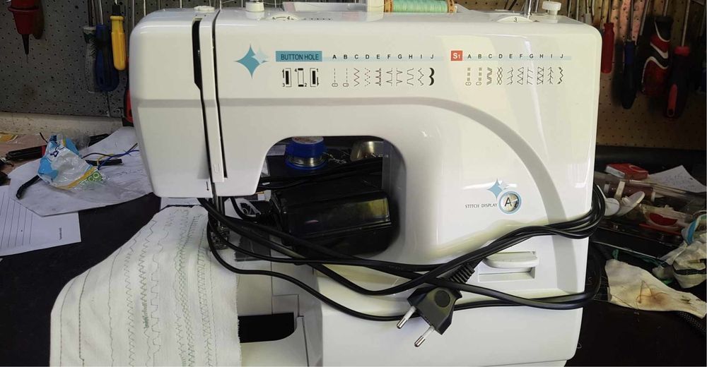 Maszyna do szycia łucznik