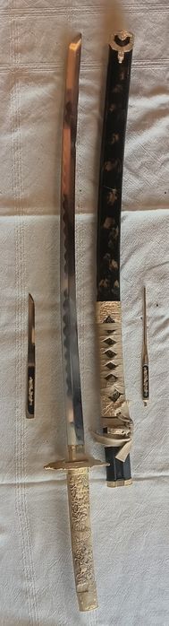 Espadas/Catanas Samurai Reais