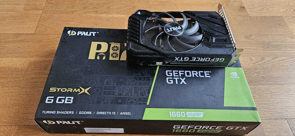 Palit GTX 1660 Super 6G　ジャンク Palit Microsystems NE6166S018J9-161F (GeForce GTX1660 SUPER