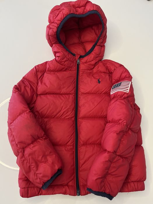 Oryginalna kurtk Ralp Lauren chłopiec