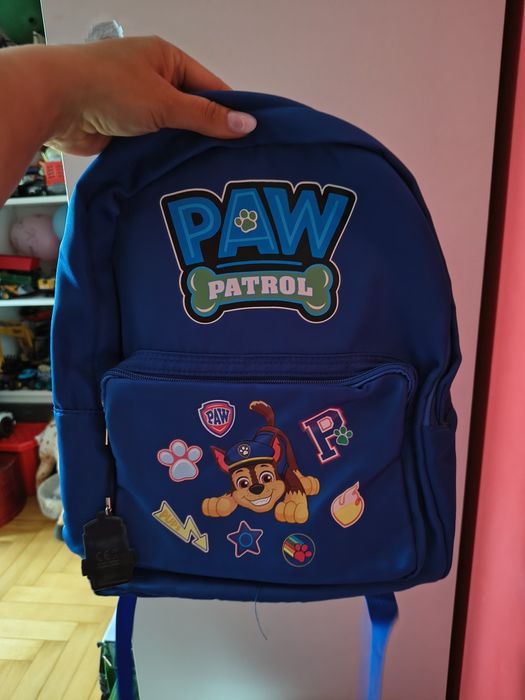 Plecak psi patrol mały rozmiar