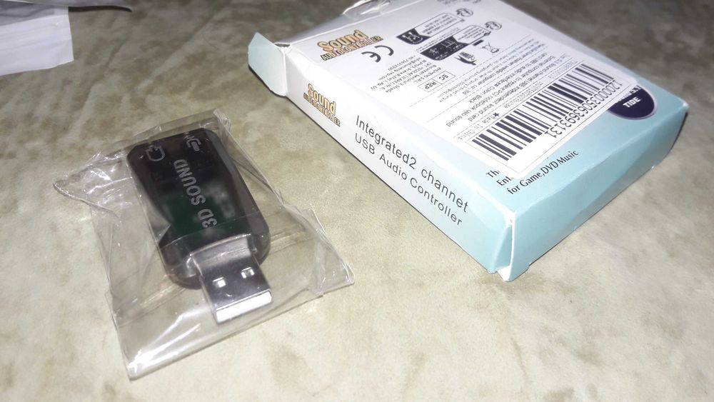 Звукова карта USB