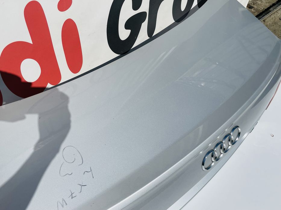Кришка Багажника Audi A6 C6 LX7W Седан Ляда Багажник Sedan Facelift Рестайлінг Розборка Ауді Шрот А6 С6