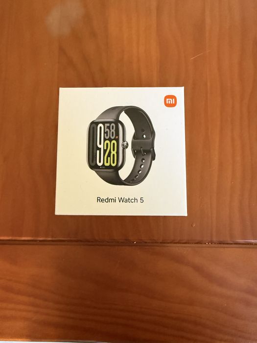 Redmi watch 5 novo