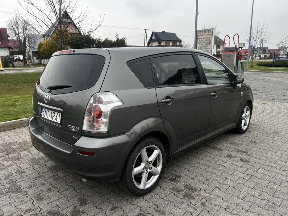 Toyota Carolla Verso 2.2D 2008r 7 osobowy