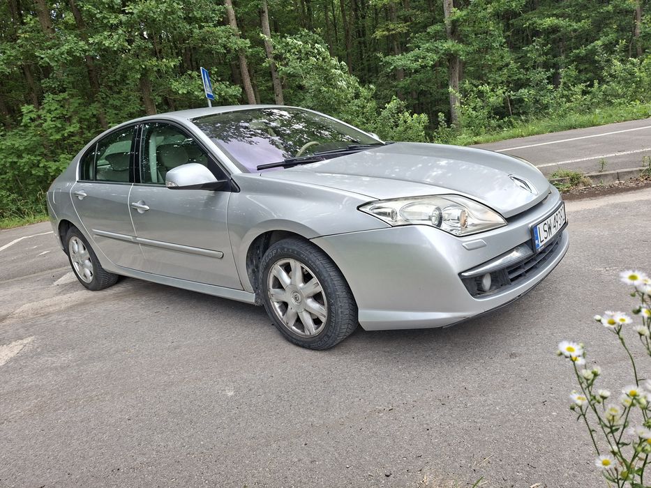 Renault Laguna 2.0 16v z lpg. 2007r