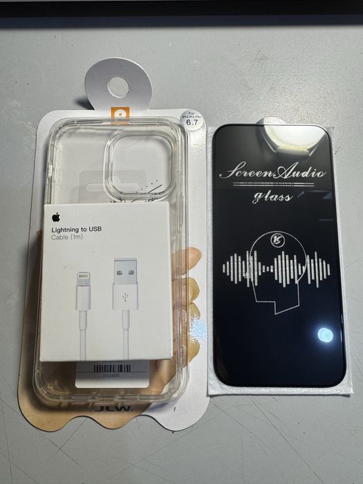 iPhone 14 Pro Max 128GB Space Black фізична SIM + eSIM стан нового