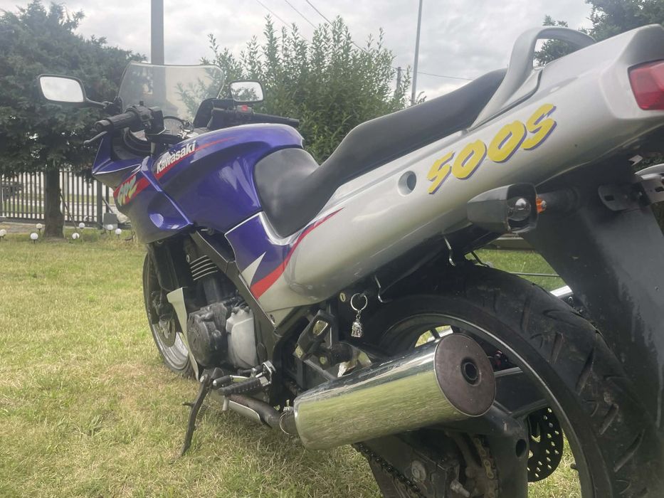 KAWASAKI gpz 500s