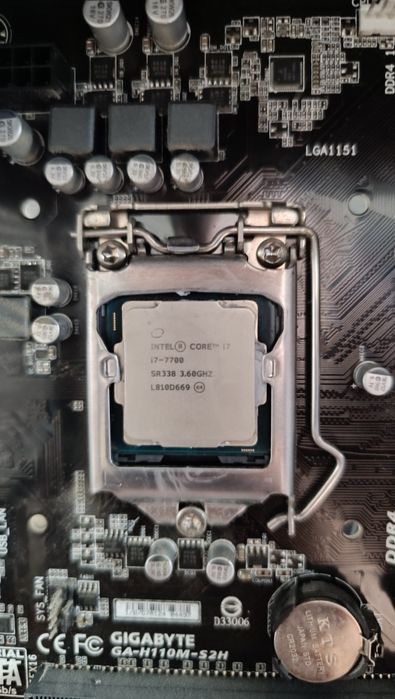 Processador Intel i7 7700