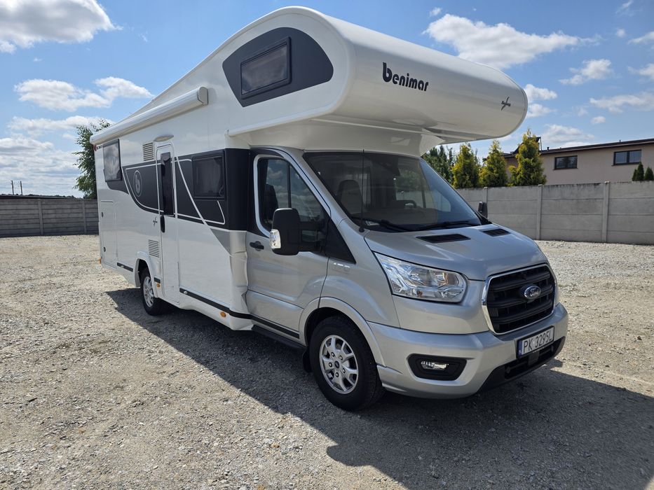 Kamper Benimar Sport 363 Northautokapp  FV VAT 23%
