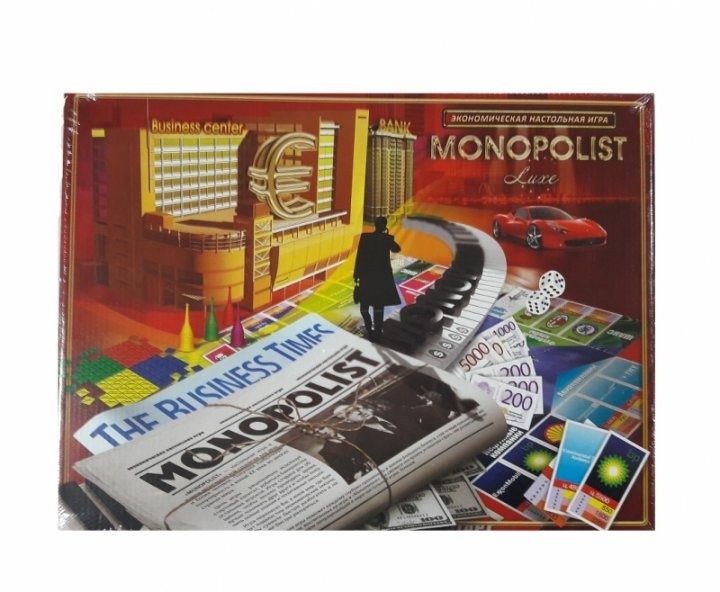 Монополія України люкс Україна Monopoly Монополия Украина