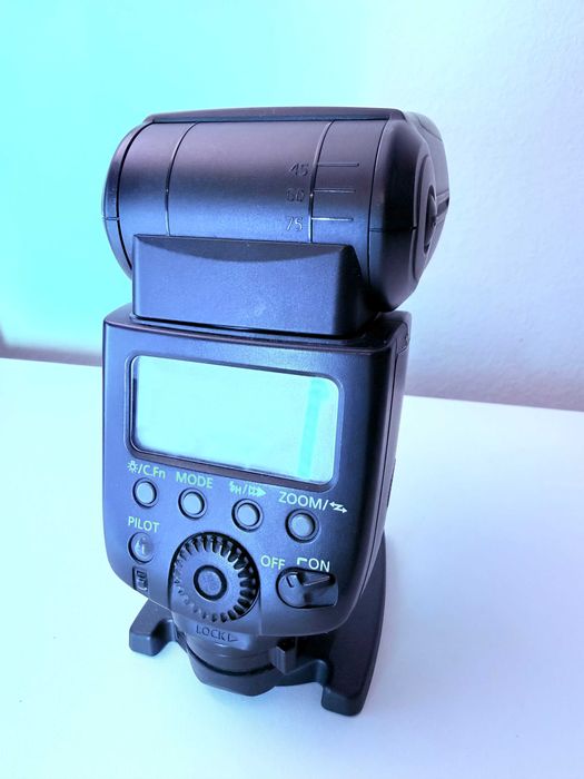 Lampa błyskowa Canon Speedlite 580 EX II stan bdb - Katowice