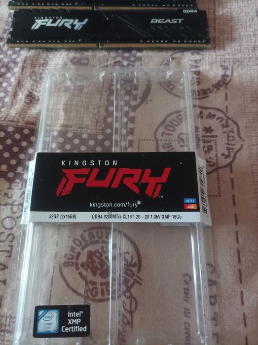 Kingston fury ddr4 32 gb (2*16)