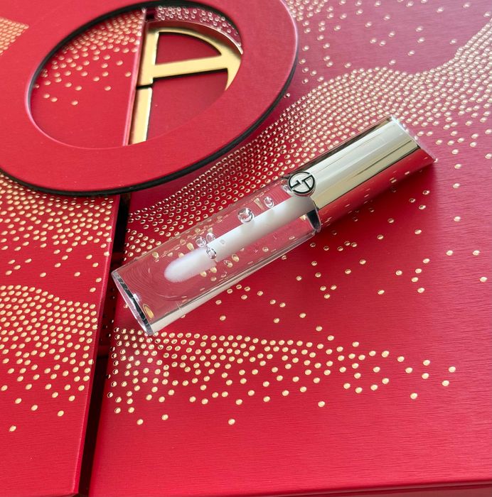 Блиск для губ Giorgio Armani Prisma Glass Hydrating Lip Gloss Оригінал
