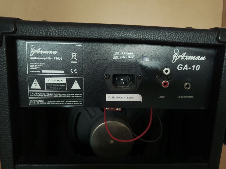 Piecyk gitarowy GA 10