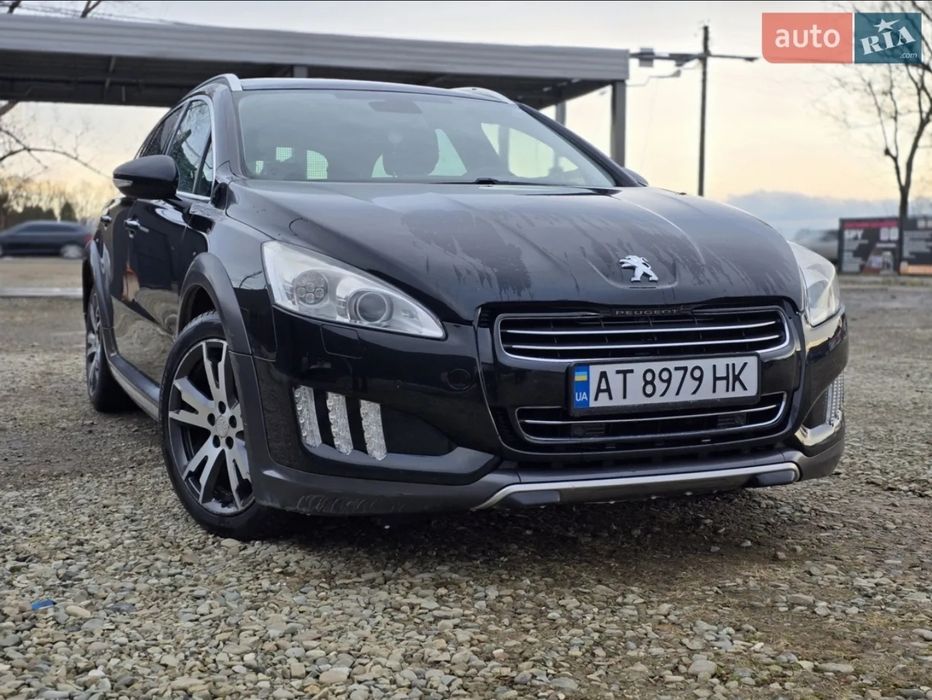 Peugeot 508 RXH 4x4 hybrid