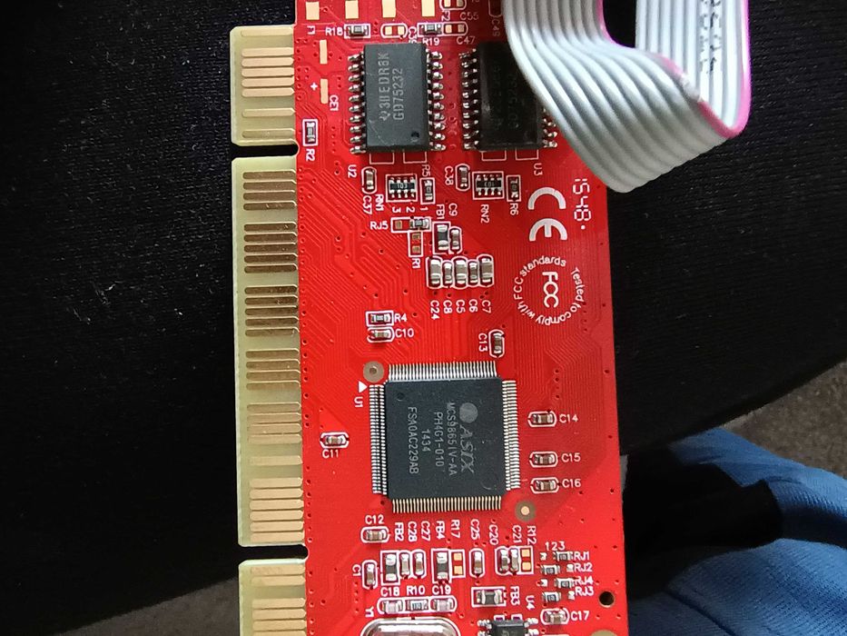 Tripp Lite PCI-D9-02 2-Port DB9 (RS-232) Serial PCI Card with 16550