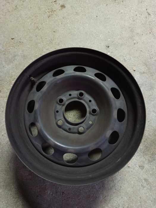 Jantes 16 com tampas bmw