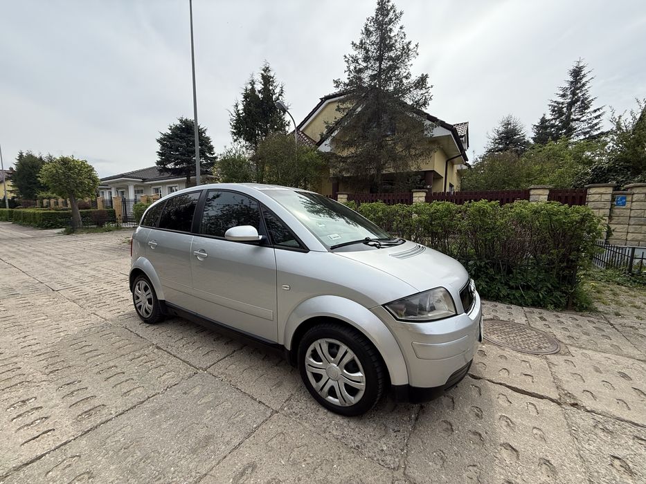 Audi a2 1.4 benzyna climatronic elektryka