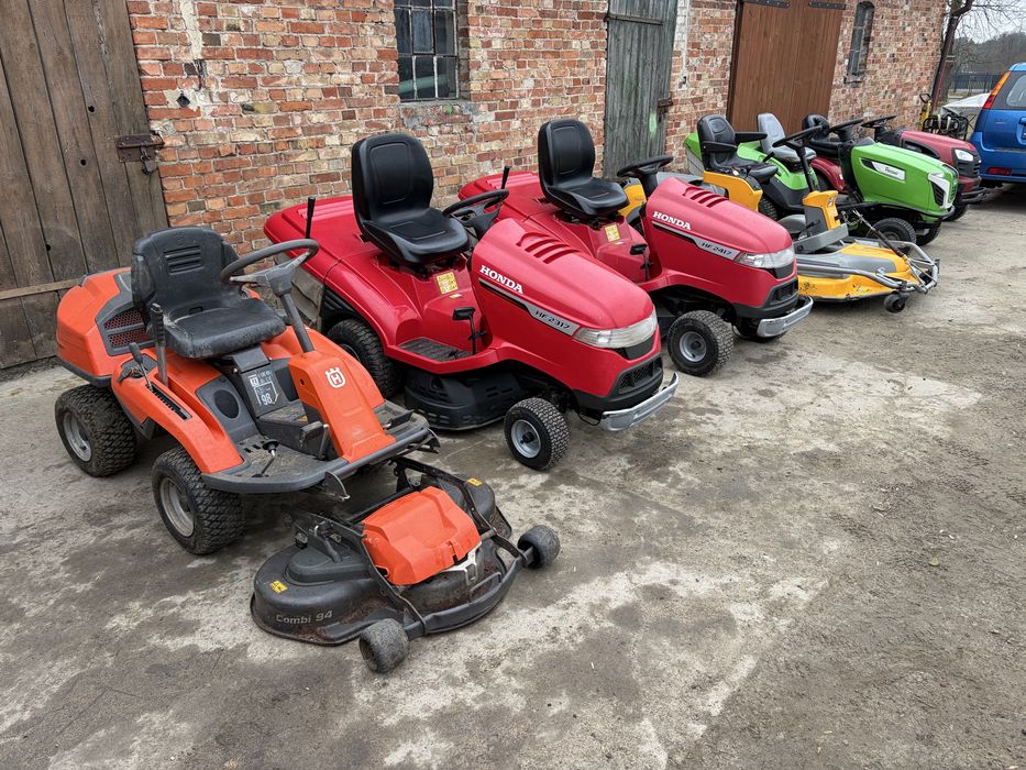 Traktorek Husqvarna rider PF 20 km v2