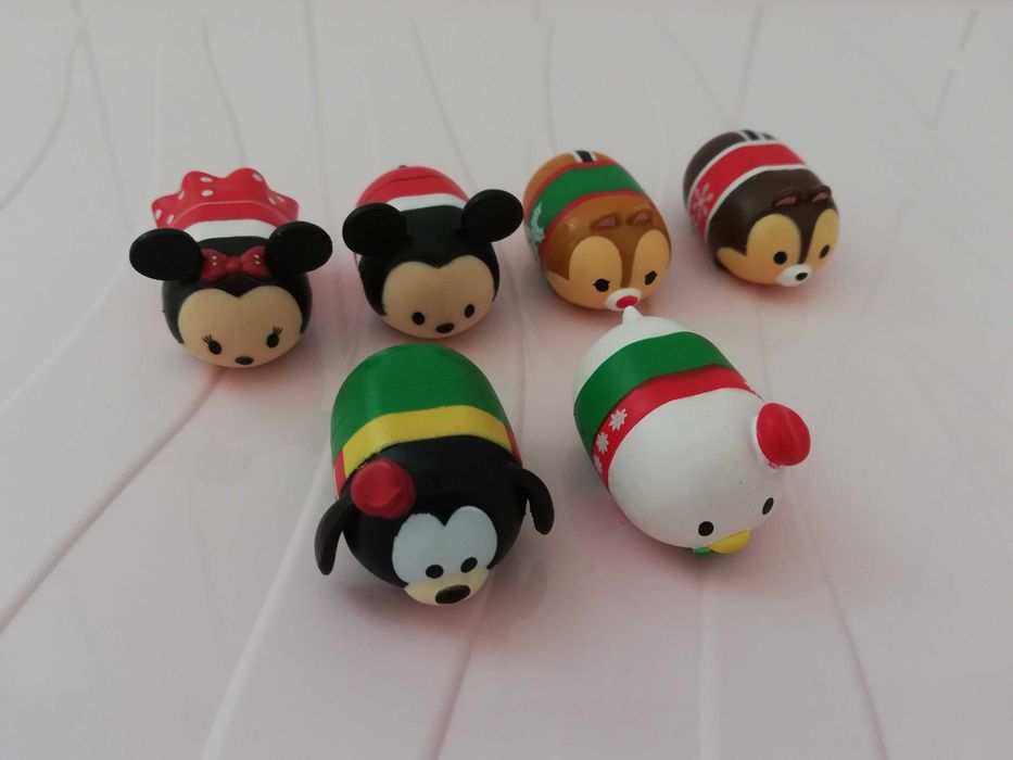Figurki Tsum Tsum mega zestaw Disney Mickey Kubuś Puchatek