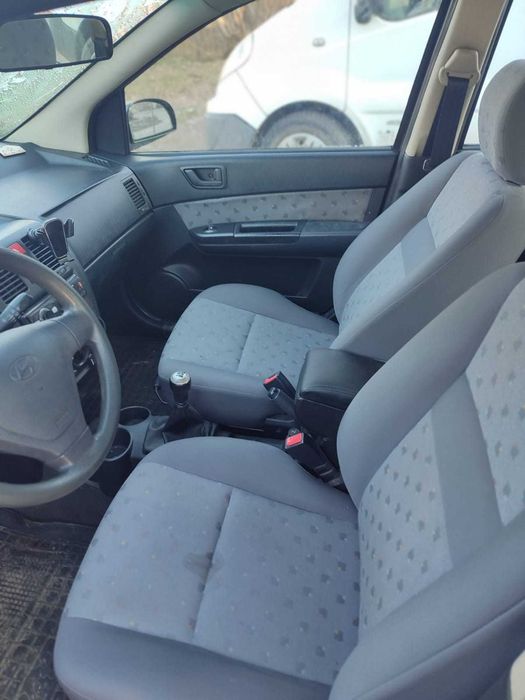 Hyundai Getz 2004 VIN KMHBT51HP4U141590 фото оголошення 8 з 13