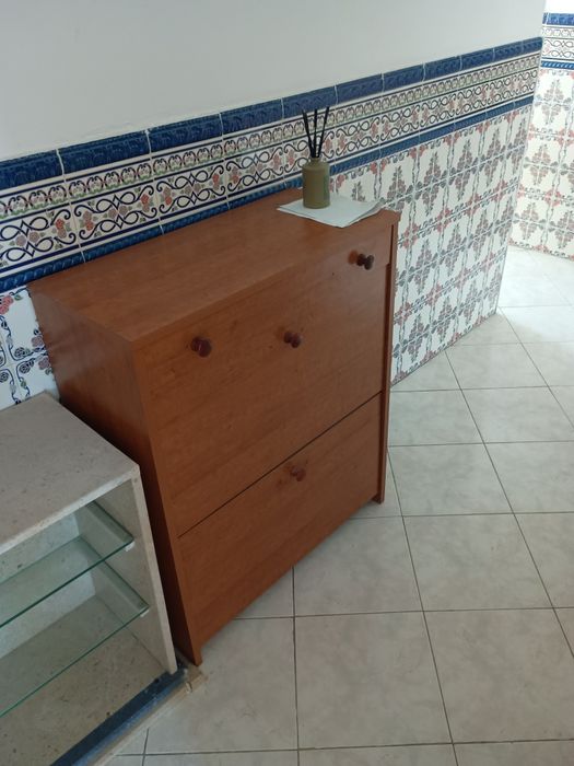 Sapateira como nova
