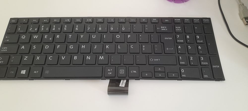 Teclado de portátil Toshiba Satélite C-50D-B