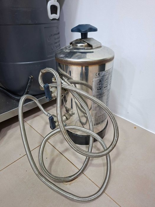 Máquina de Café Industrial Com Filtro de Água e Moinho de café Industrial