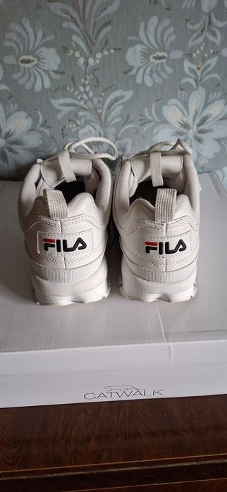 Fila Disruptor II (оригинал) — р. 39.5 / 25.5 см | Состояние почти новых!