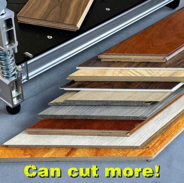 Przecinarka do paneli winylu laminatu MantisTol 330mm 17mm