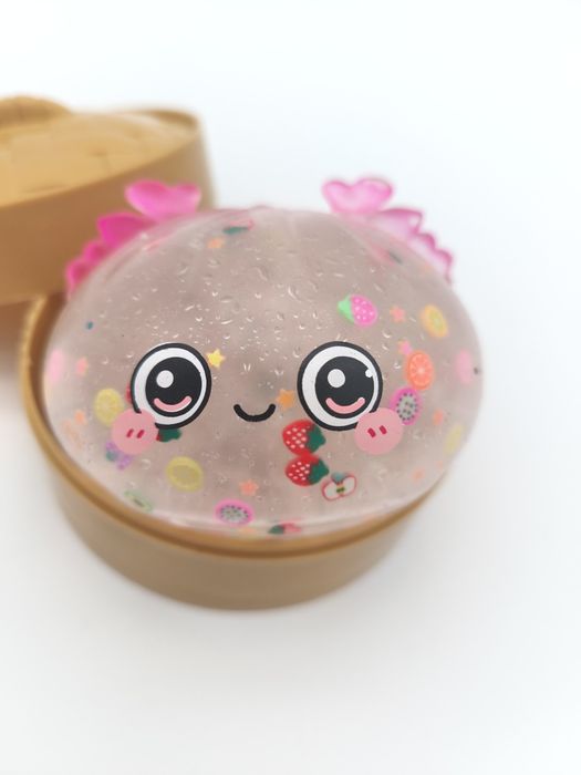 Nowy dumpling squishy hitowy gniotek pieróg kulki żelowe
