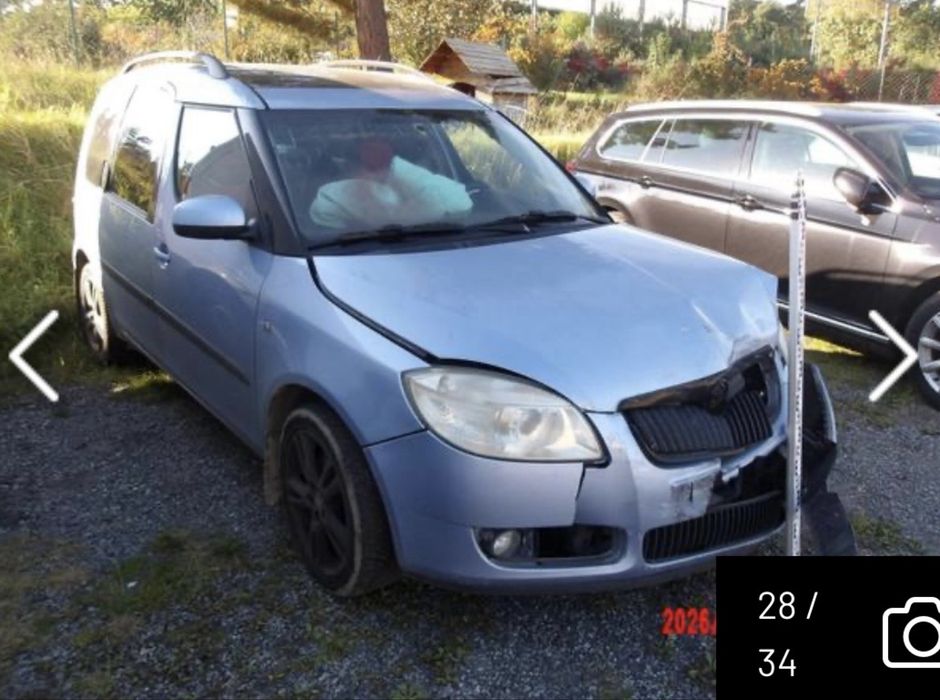 Škoda Roomster