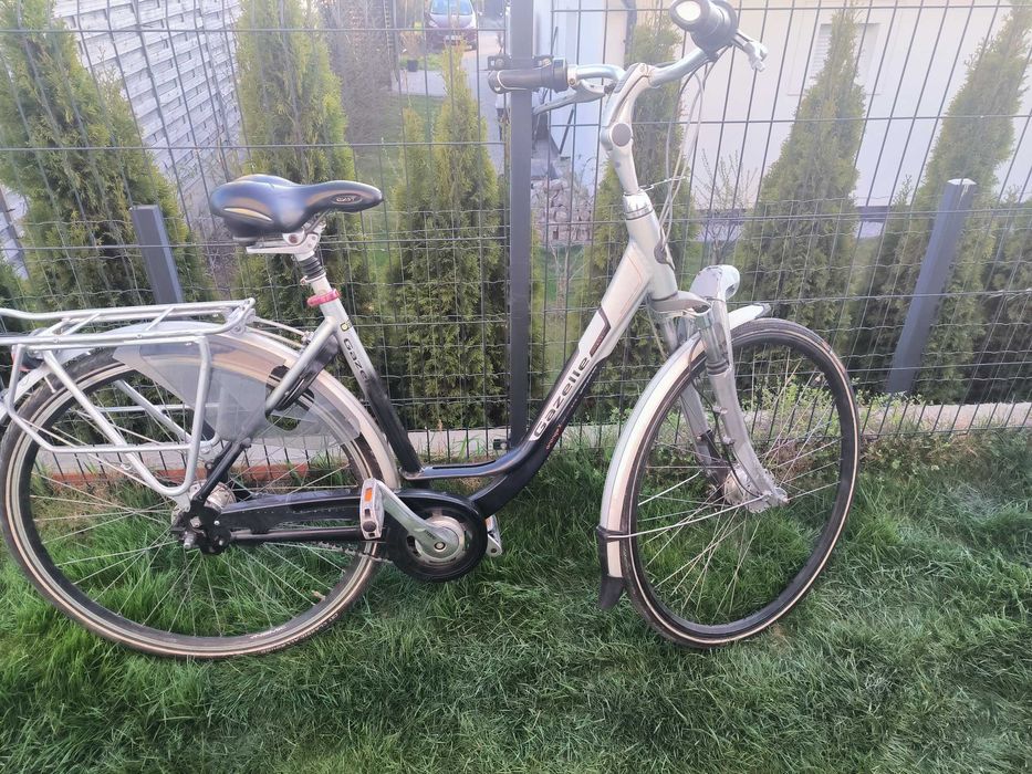 Rower Gazelle Orange