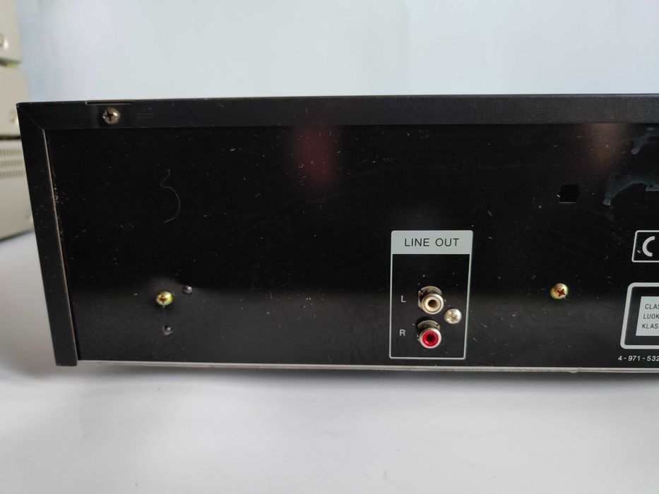 Sony CDP-C265 odtwarzacz zmieniarka na 5 płyt CD
